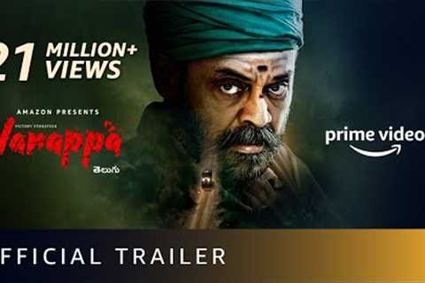 Narappa - Official Trailer | Venkatesh, Priyamani, Rao Ramesh, Nassar | Amazon Prime Video