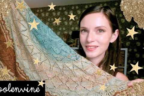 KNITTING FO: Twenty Four Birds Shawl MKAL | WIP Updates and More!