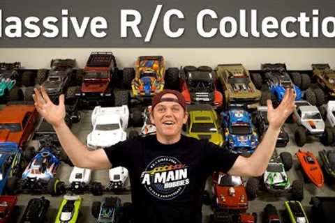 Showing our R/C Car Collection Before its Gone