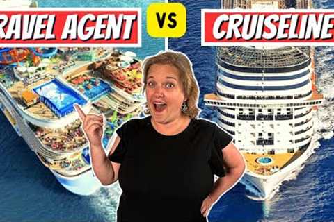 Should YOU Book a Cruise with a Travel Agent OR Direct with a Cruiseline???