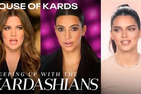 Cringe Kardashian Behavior, Best Friend &amp; Modeling Moments | House of Kards | KUWTK | E!