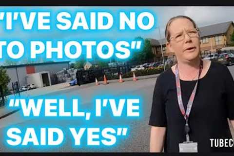 I'VE SAID NO TO PHOTOS .. WELL, I'VE SAID YES