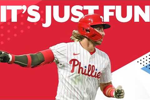 'It's just fun to watch' - Phillies win walk-off in 10th inning over Nationals | Phillies Postgame