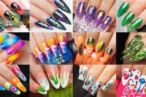 2000 New Nail Art Compilation For You | Top Satisfying Nail Tutorial | Nails Inspiration