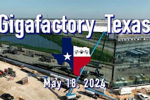 Saturday at Tesla South End Growth &amp; West Side Action  Tesla Gigafactory Texas  5/18/2024...