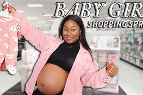 SHOPPING SPREE FOR BABY GIRL!