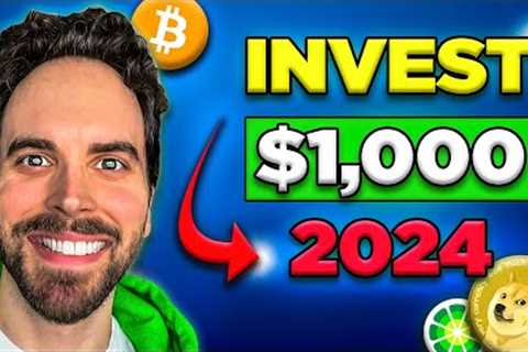 How I Would Invest $1,000 in Crypto in 2024 | Best Altcoin Buys in June