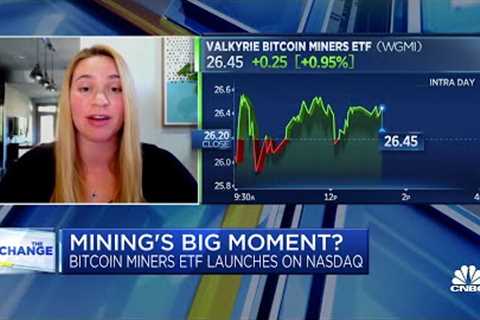 Valkyrie Investments' CEO on launching the first-ever bitcoin miners ETF
