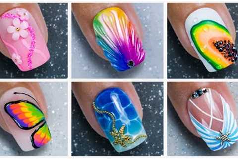 New Nail Art Designs 2024 | Best Summer Nail Art Compilation