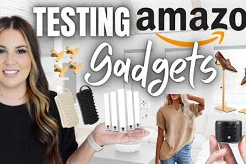 10 *AWESOME* Must Have Items From AMAZON | GENIUS Amazon Products 2024 | Testing AMAZON Gadgets