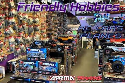 Friendly Hobbies RC STORE TOUR  LAS VEGAS NV