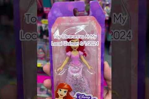 Clearances At Walmart 3/1/2024 ❤️ #walmart  #clearance  #barbie #kids #toys #toy #shopping
