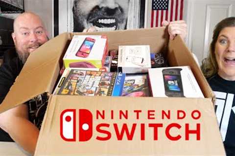 I bought an Amazon Returns NINTENDO Electronics Mystery Box