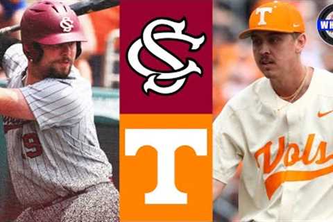 #24 South Carolina vs #1 Tennessee Highlights (G3) | 2024 College Baseball Highlights