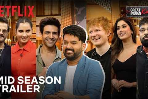 The Biggest Guest Reveal | Kapil, Sunil, Krushna | The Great Indian Kapil Show | Netflix