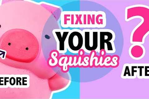 Squishy Makeovers  Fixing Your Squishies #36 (Part 2)