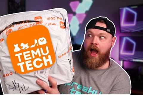 Actually USEFUL Temu Tech Haul! - Usable Tech Gear, Gadgets, Tools, and More!