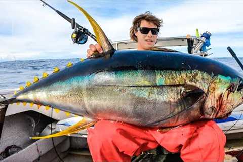 Fishing For Big Yellowfin Tuna Australia
