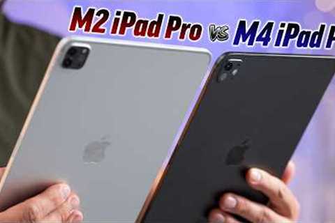 M2 vs M4 iPad Pro Full Comparison - Should YOU Upgrade?!