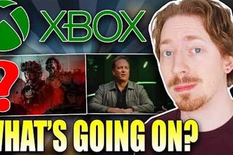 Xbox Plans Are Leaking... It's NOT What We Thought?