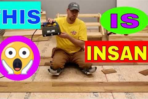 HOW-TO GLUE DOWN HARDWOOD TIPS &amp; TRICKS