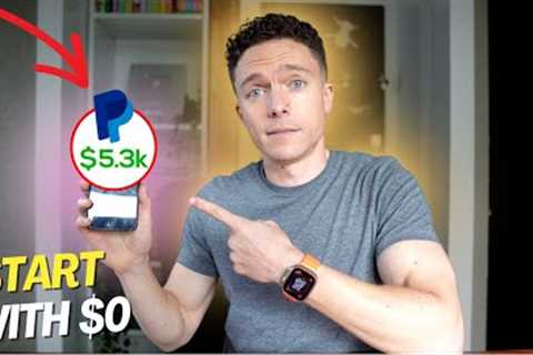 The 4 BEST Ways To Make Money Online In 2024 (For Beginners/Teenagers)