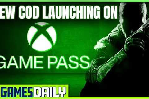 Call of Duty is Launching On Xbox Game Pass - Kinda Funny Games Daily 05.17.24