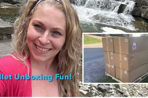 Unboxing 3 Amazon Mystery Coffin Boxes from a Pallet of 6 - Part 1 - what did I get?