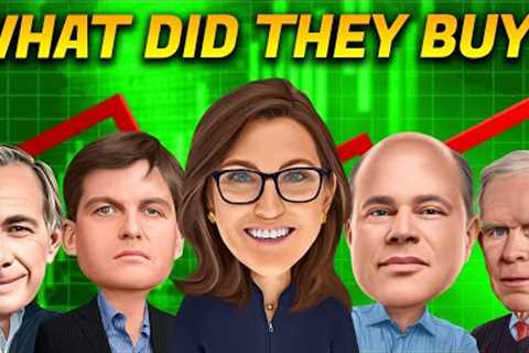 5 Stocks Super Investors Bought In 2024