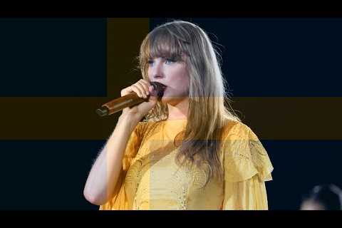 Taylor Swift Eras Tour Stockholm Night 3 LIVE