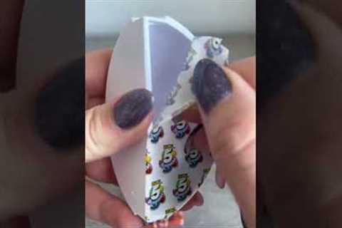 Metallic Mini Brand Surprise Egg Unboxing #shorts #asmr #unboxing #satisfying #toys #minibrands