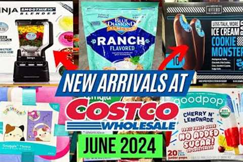 🔥COSTCO NEW ARRIVALS FOR JUNE 2024:🚨*FINALLY* NEW COSTCO Finds &amp; MORE Products NOW Available!!