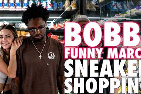 BOBBI ALTHOFF AND FUNNY MARCO GO SNEAKER SHOPPING AT PRIVATE SELECTION !!!