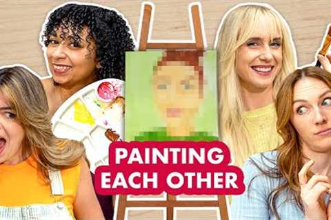 trying (and failing) the viral paint challenge | From The Workshop Floor