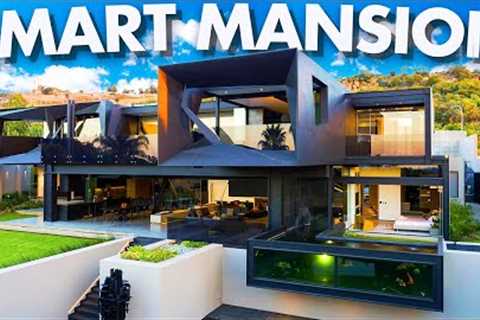 These High-Tech Mega Mansions Reveal the Future of Homes