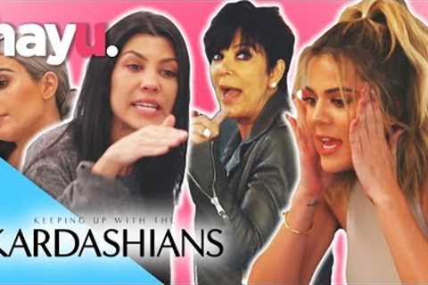 Best Kardashian Fights Part 1 | Keeping Up With The Kardashians
