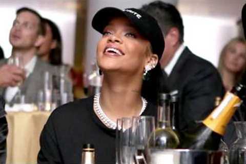 Rihanna's Fenty Puma Creeper Shoe of the Year Speech | Footwear News