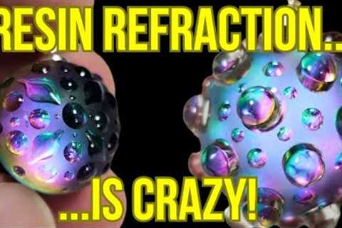 #263. Taking RESIN ART Into A New Dimension! These ARE INSANE!