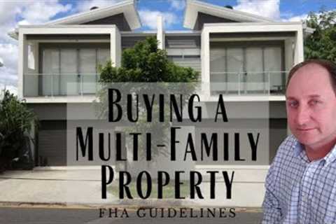 FHA Multi Family Homes
