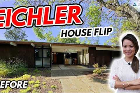 Eichler Style House Flip Before - Home Remodel Scope of Work
