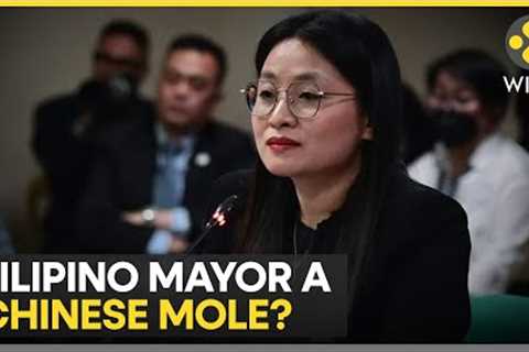 Philippines suspect Mayor Alice Leal Guo of being a Chinese asset | Latest English News | WION