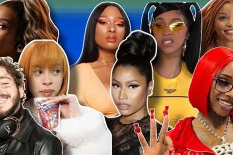 NICKI PAYS DUST TO EBT🤣 Bey DISNEY DEAL! Meg BOA FLOPS! Cardi LABEL CROWN? Halle AWARDS! RED..