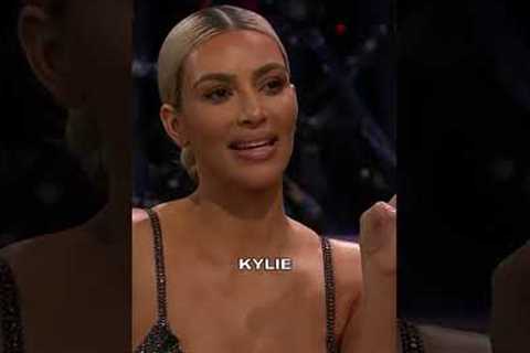 Who is the worst dressed Kardashian sister? 😂 Kim Kardashian answers