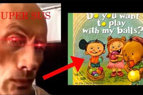 THE ROCK EYEBROW RAISE MEME RETURNS FOR MORE SUS VIDS