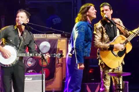 The Avett Brothers - Swept Away with Broadway cast - 5/17/24 - Forest Hills, Queens, NY
