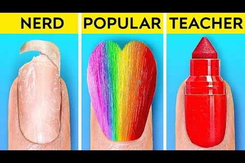 COOL HACKS FOR GENIUS PARENTS AND SMART SCHOOL TRICKS! Creative Funny DIY Ideas By 123 GO! Genius