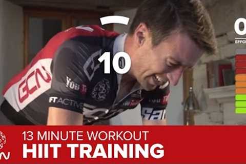 Quick HIIT Workout - Indoor Cycling Training