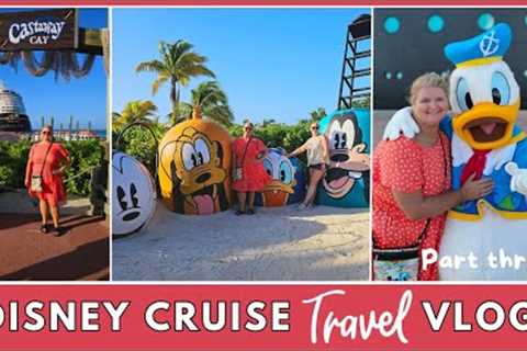 Come along to Disney's Castaway Cay | Cruising on the Disney Fantasy | Disney Cruise part three