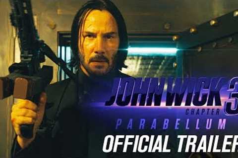 John Wick: Chapter 3 - Parabellum (2019 Movie) Official Trailer – Keanu Reeves, Halle Berry