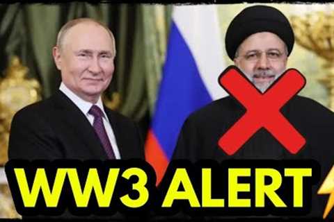 ⚡EMERGENCY UPDATE: IRANIAN PRESIDENT IS DEAD! RUSSIA, CHINA AND IRAN MILITARY ON HIGHEST ALERT